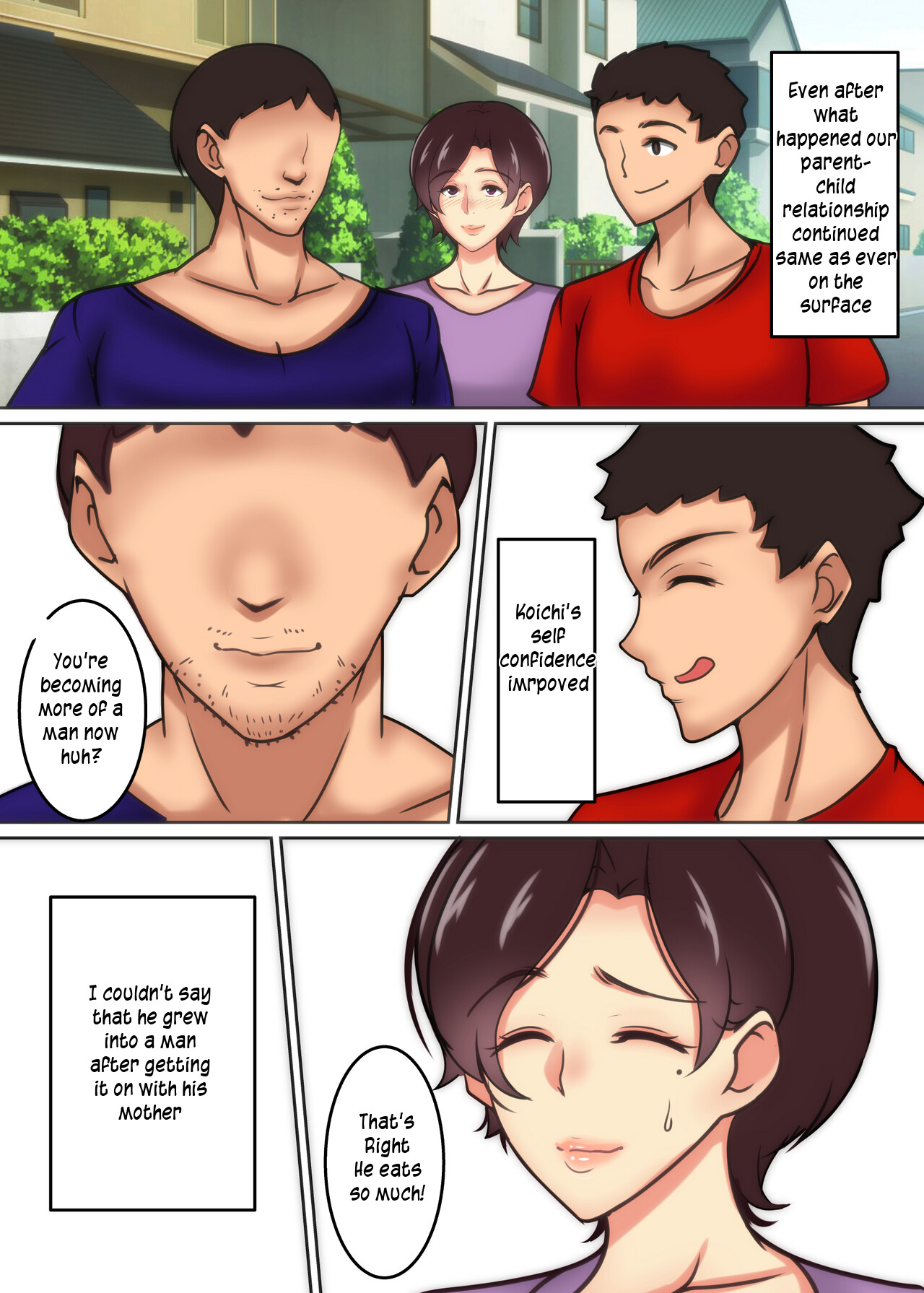 Haha ga Midara ni Aegu Toki | When mother moans lustfully page 10 full