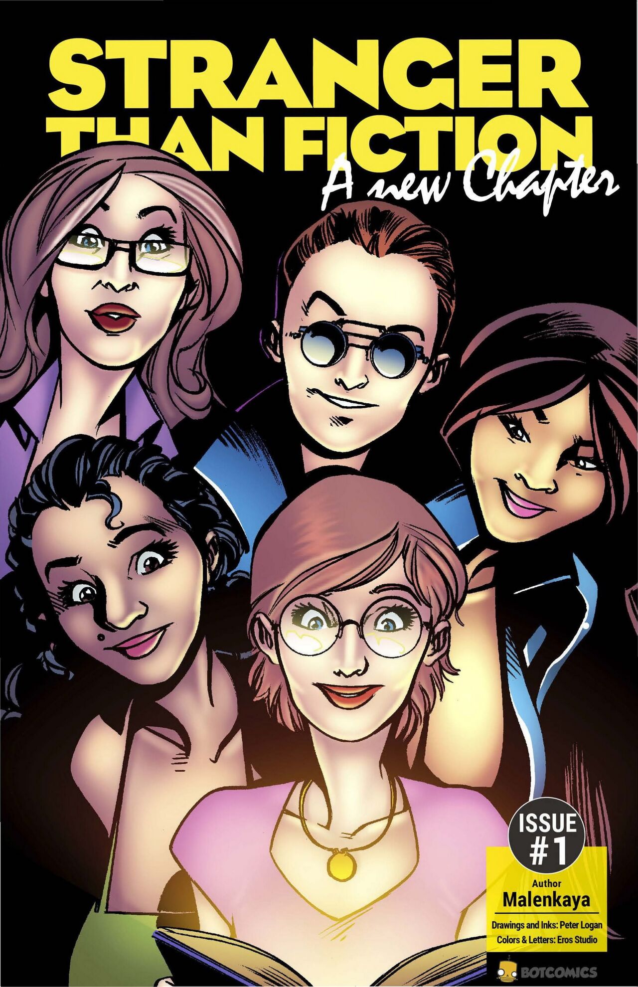 BotComics - Stranger than fiction page 1 full