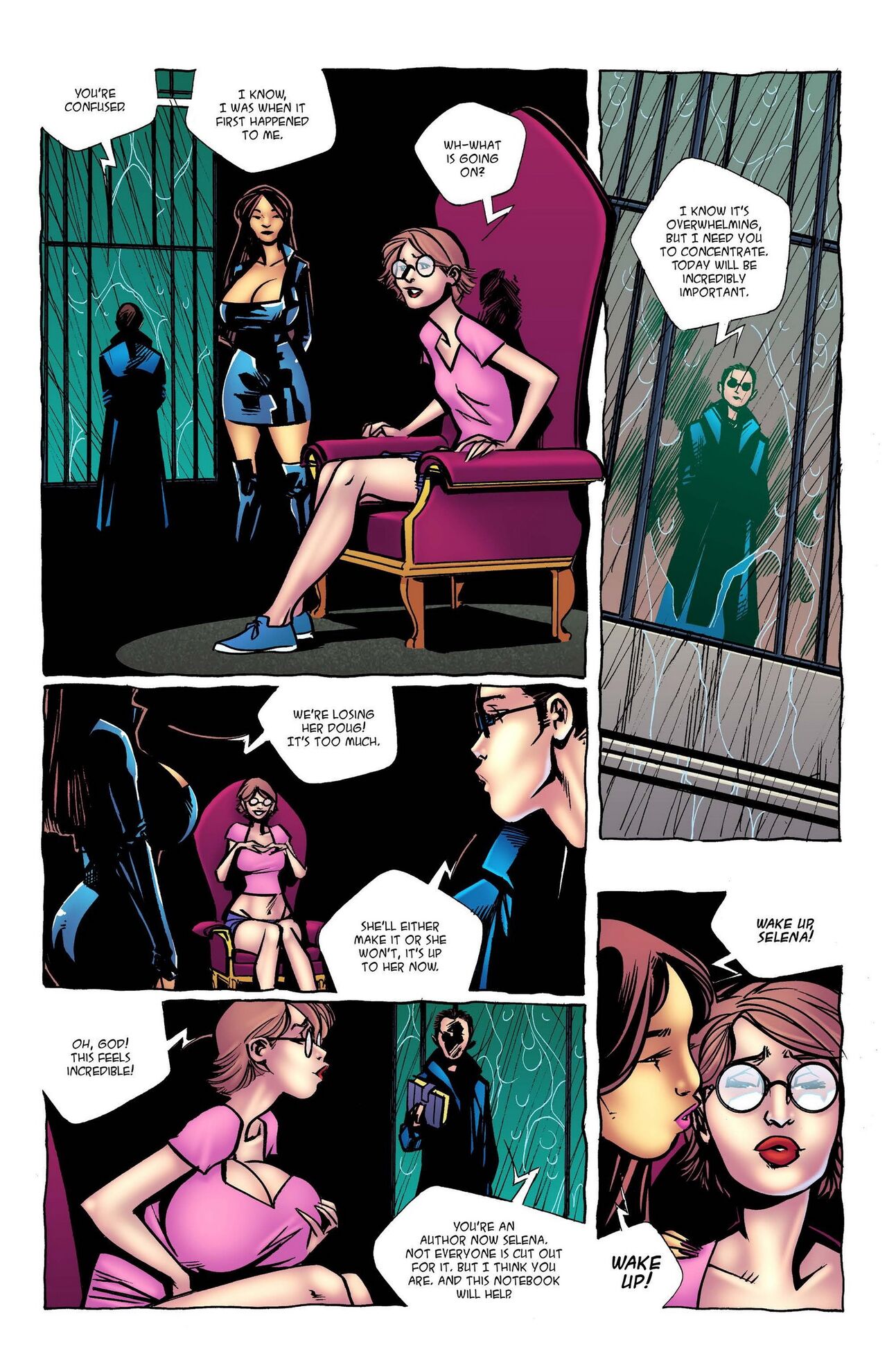 BotComics - Stranger than fiction page 2 full