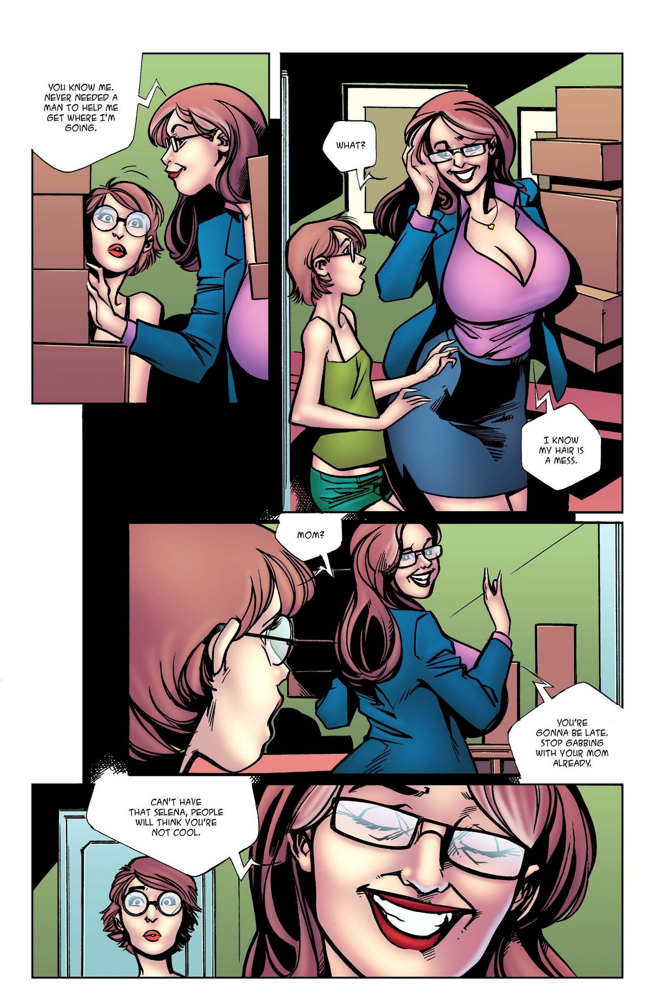 BotComics - Stranger than fiction page 4 full