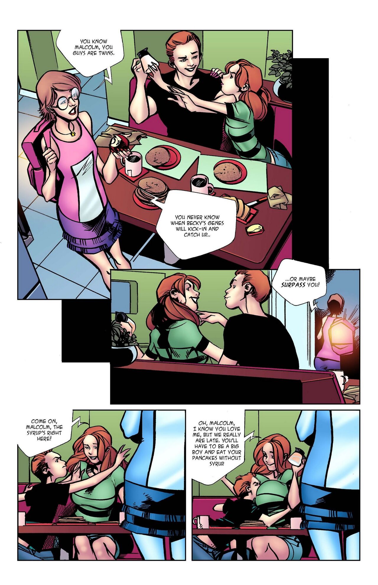 BotComics - Stranger than fiction page 5 full