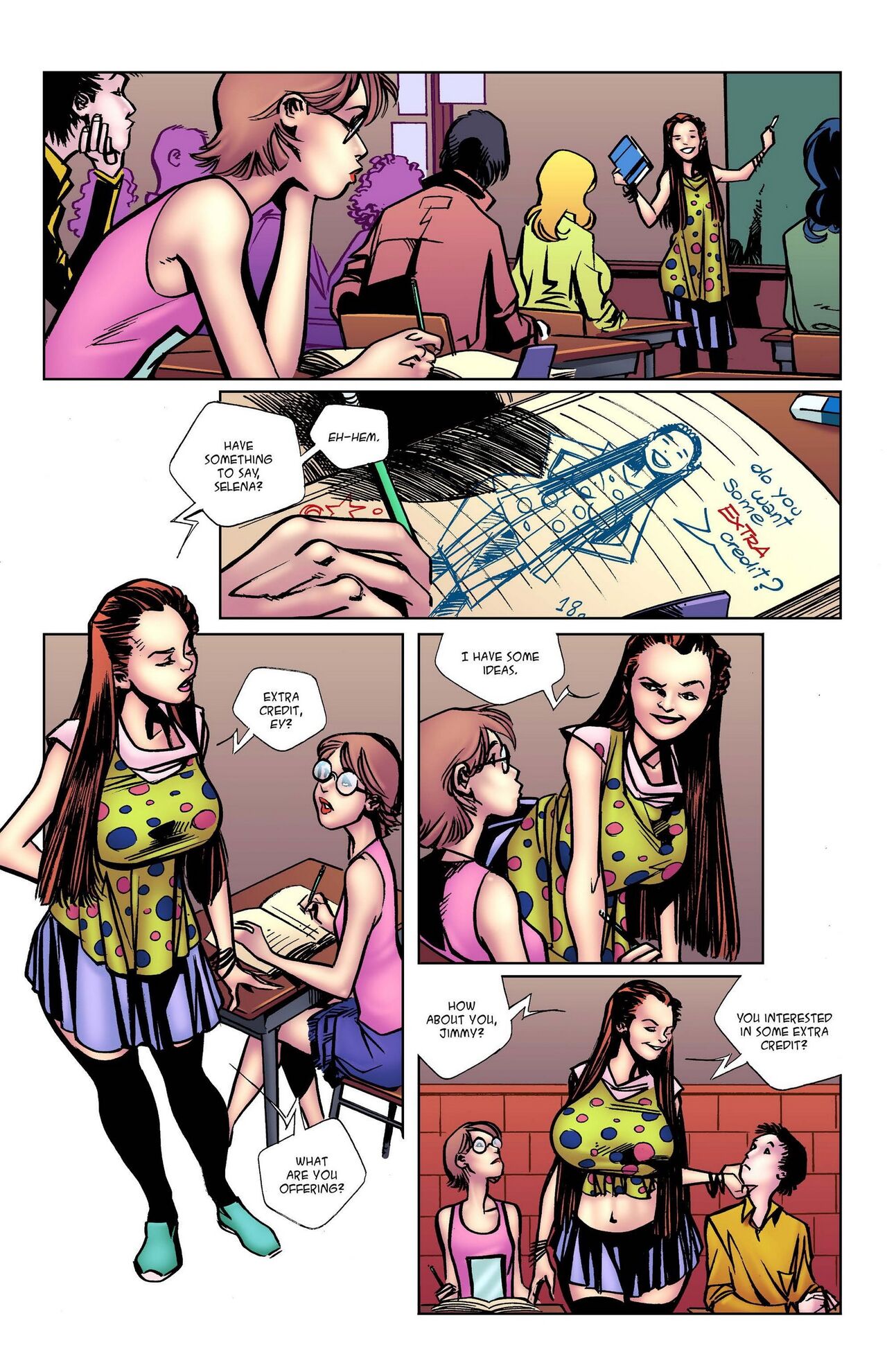 BotComics - Stranger than fiction page 7 full