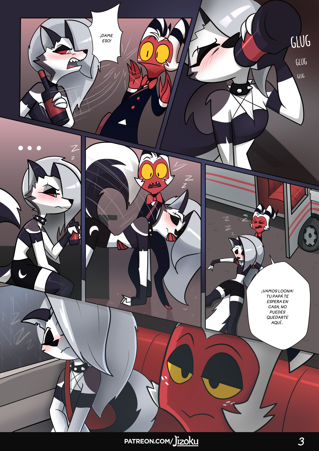 Una Noche con Loona page 4 full