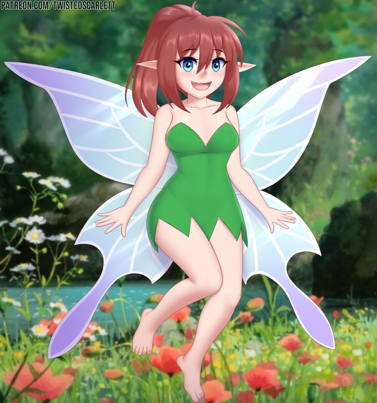 Fae - Monster Girl 1,000 page 8 full
