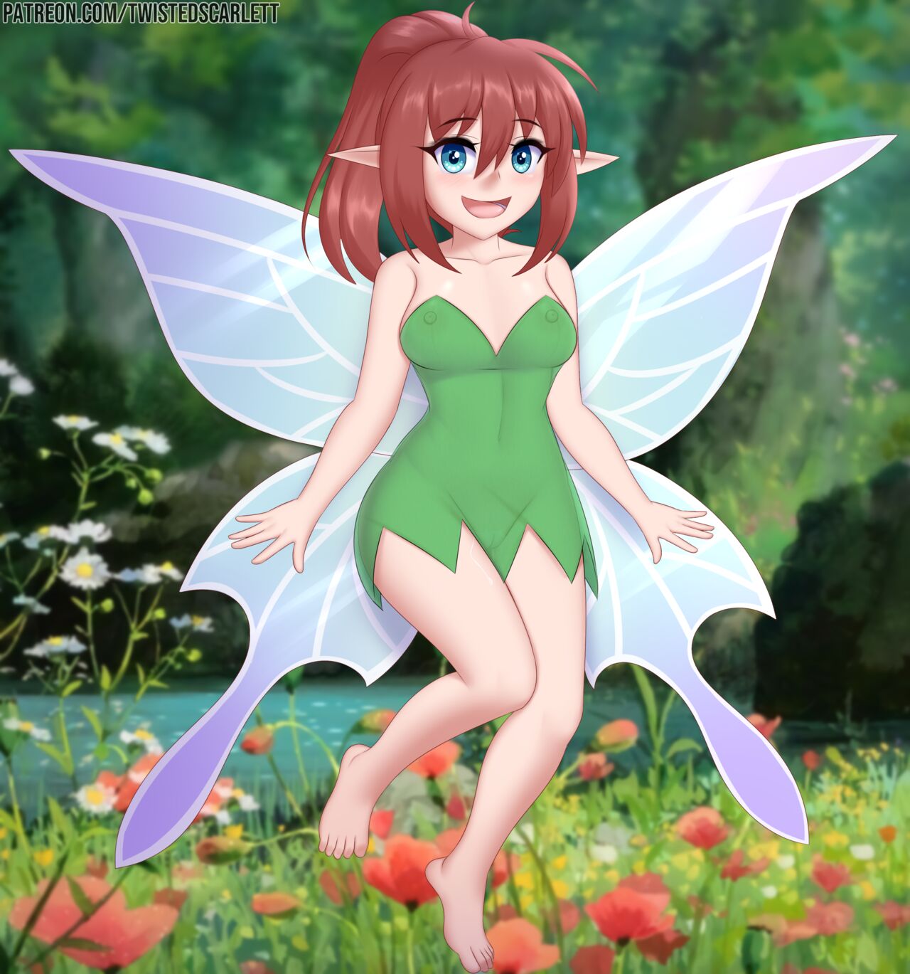 Fae - Monster Girl 1,000 page 9 full
