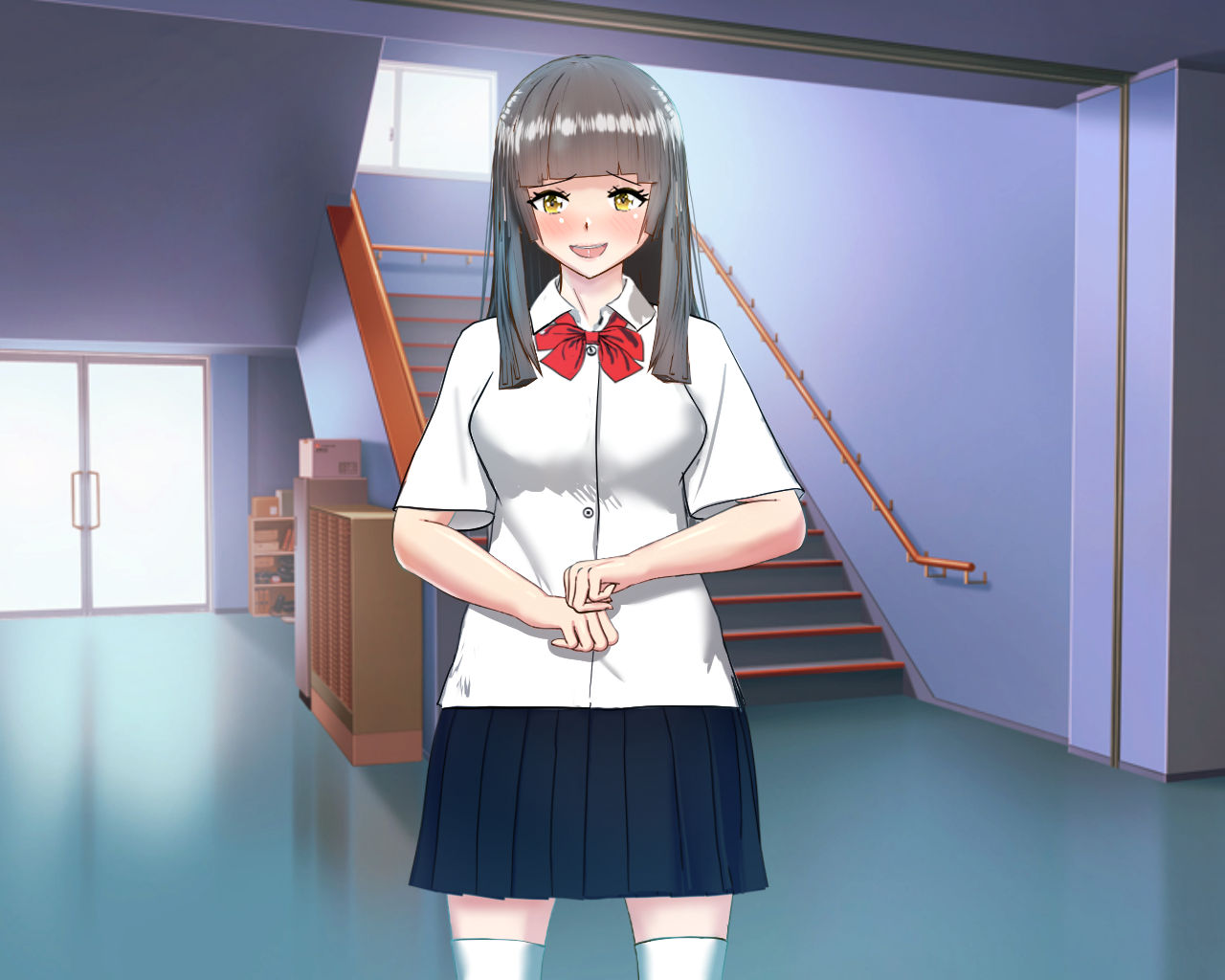 Hijiri Binyū Jogakuin ̄ Saimin ni Kakatta Bishōjo-Tachi page 7 full