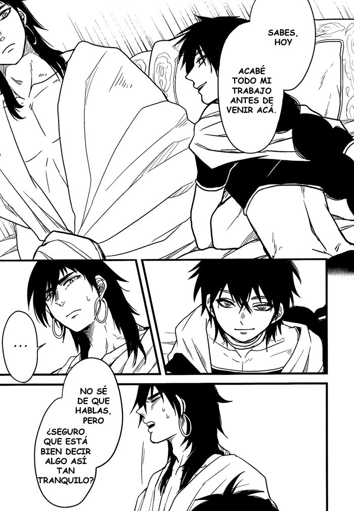 Don't reveal my true intentions! page 9 full