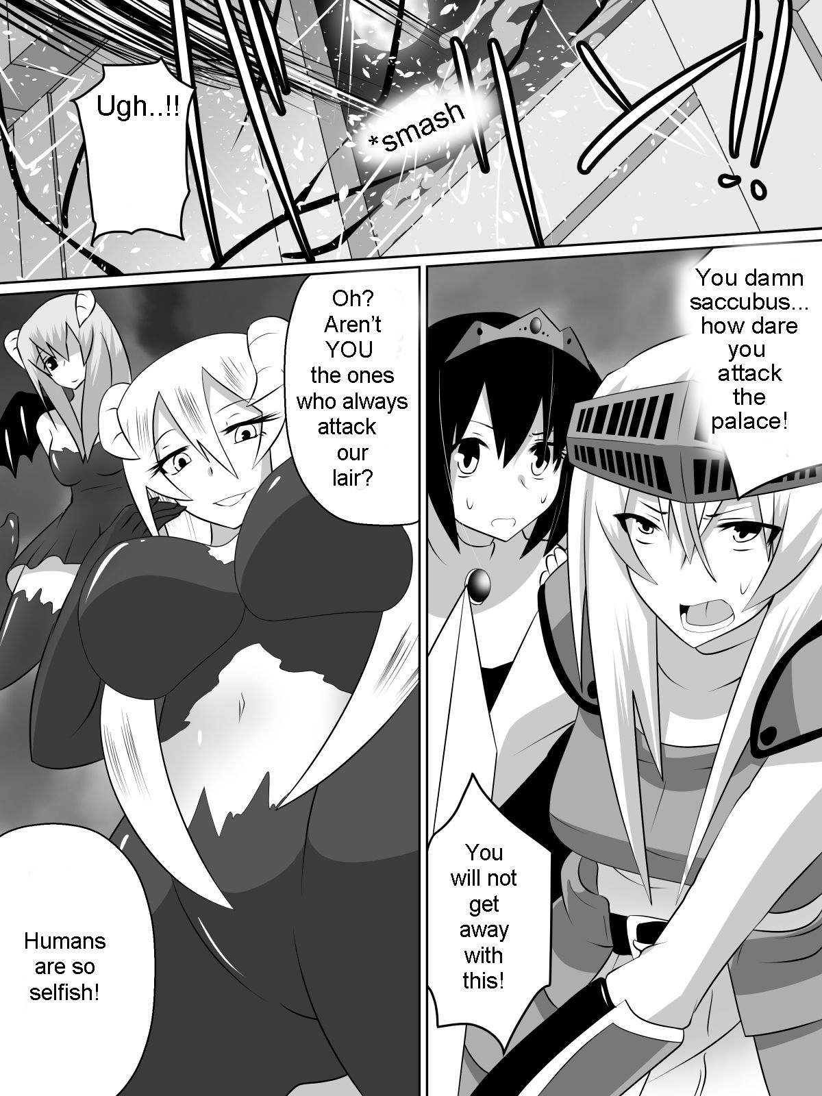 Nithualia no Kishi Irina | Irina the knight of Nithualia page 2 full