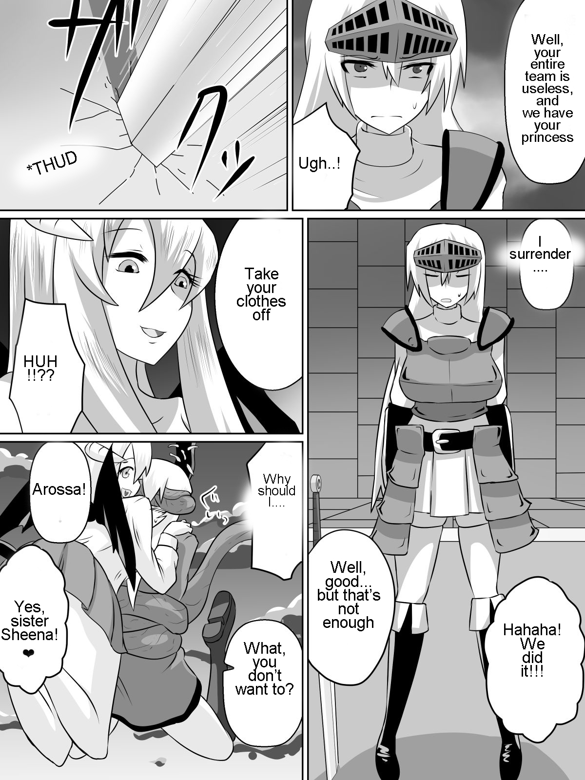 Nithualia no Kishi Irina | Irina the knight of Nithualia page 6 full