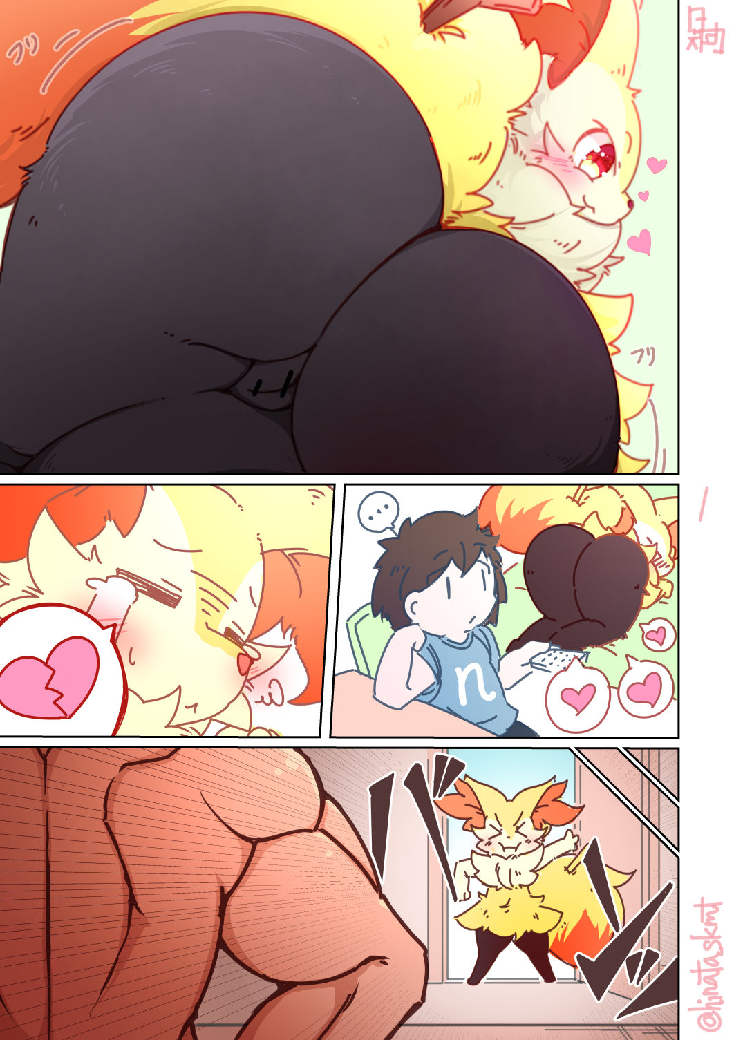 Pokémon Day Care teaches lewd things page 9 full