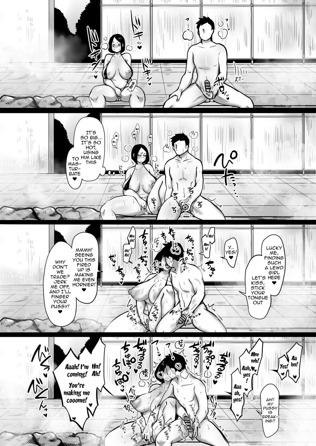 Jimi OL-san kon'yoku e iku!! | Welcome To Mixed Bathing With a Modest Office Lady!! page 10 full