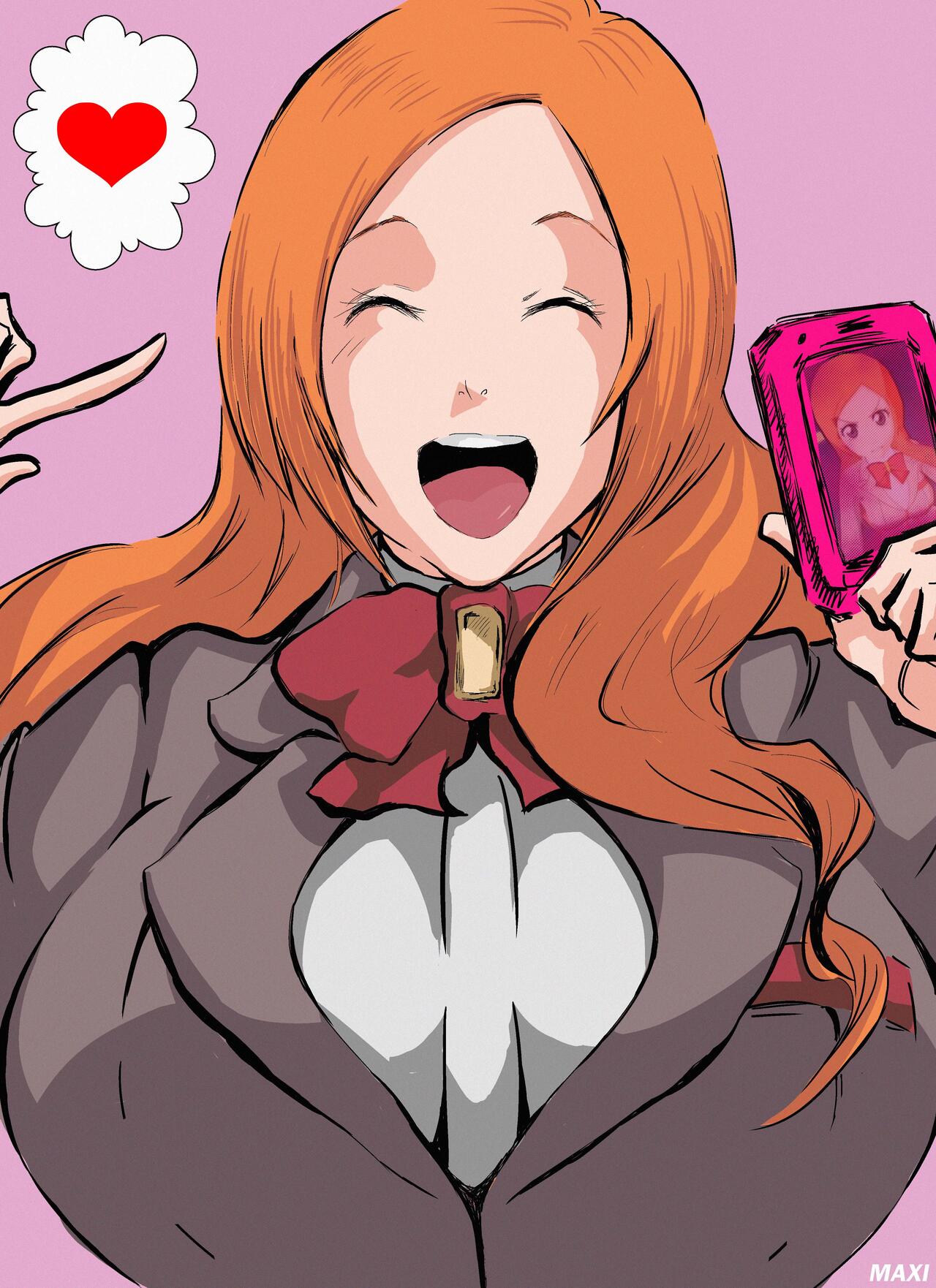 Orihime on the Phone?! page 1 full