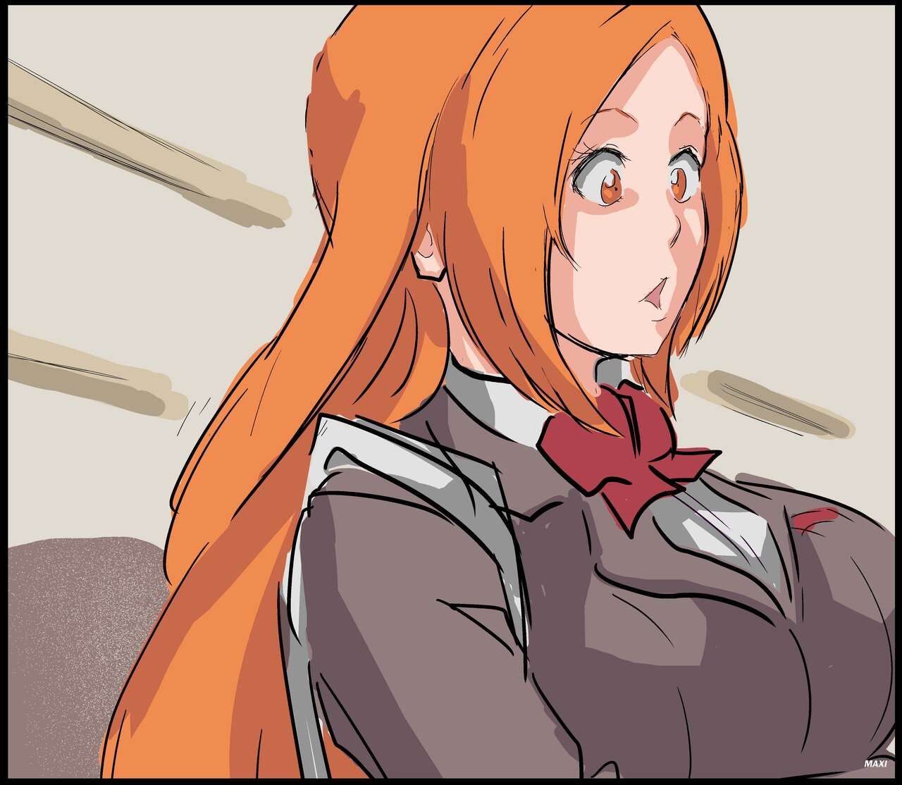 Orihime on the Phone?! page 10 full