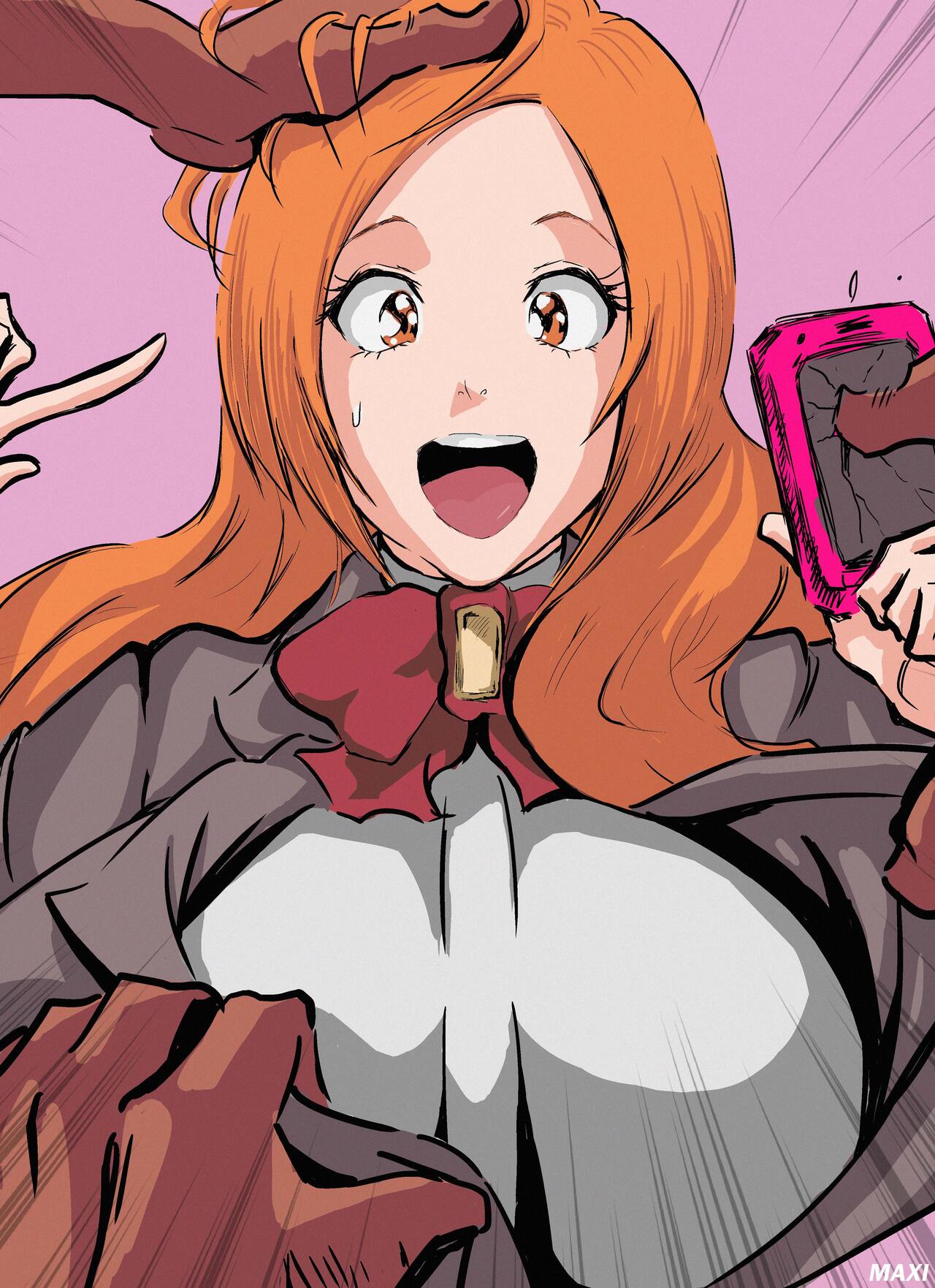 Orihime on the Phone?! page 2 full