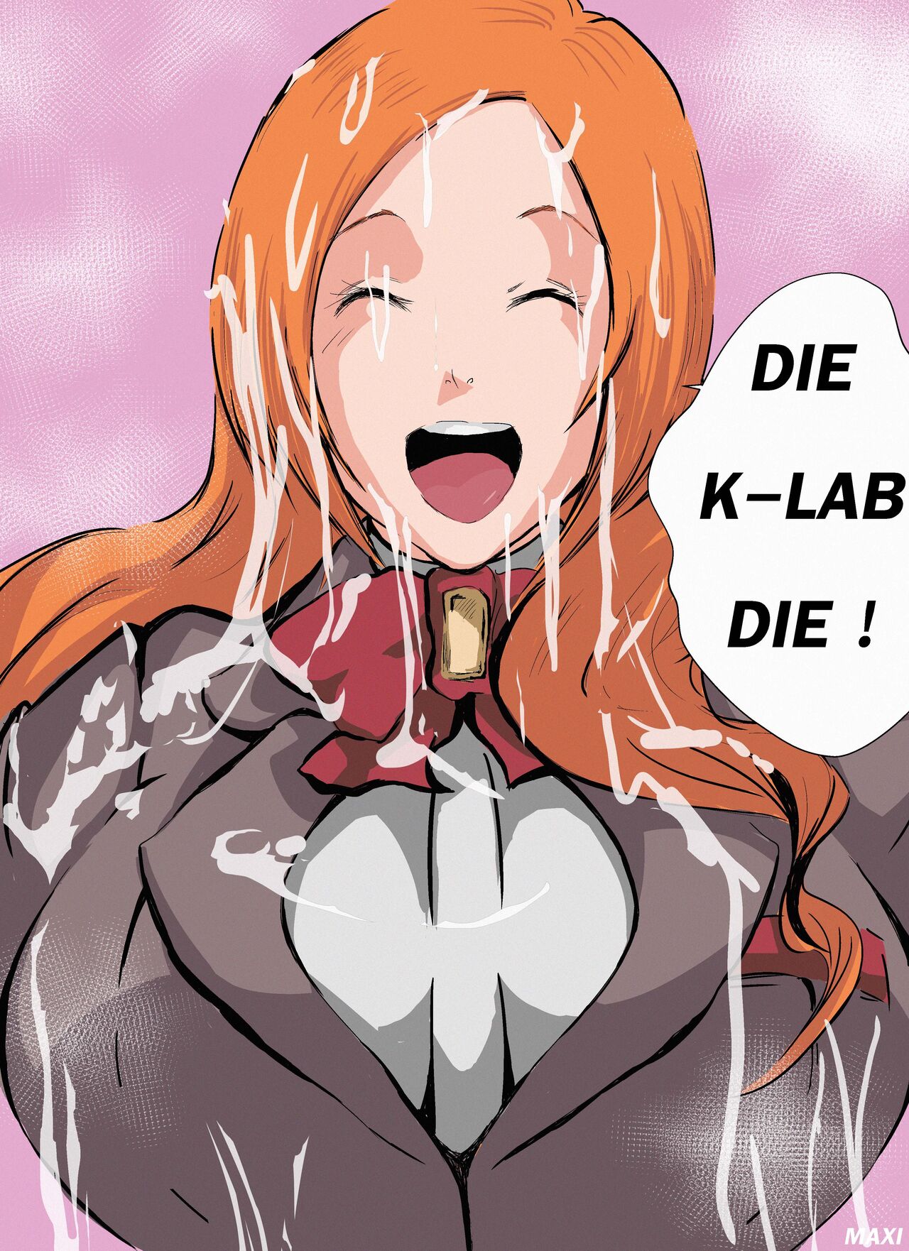 Orihime on the Phone?! page 6 full