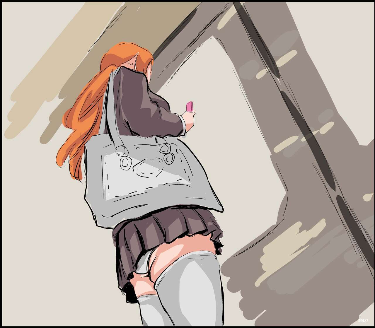 Orihime on the Phone?! page 8 full