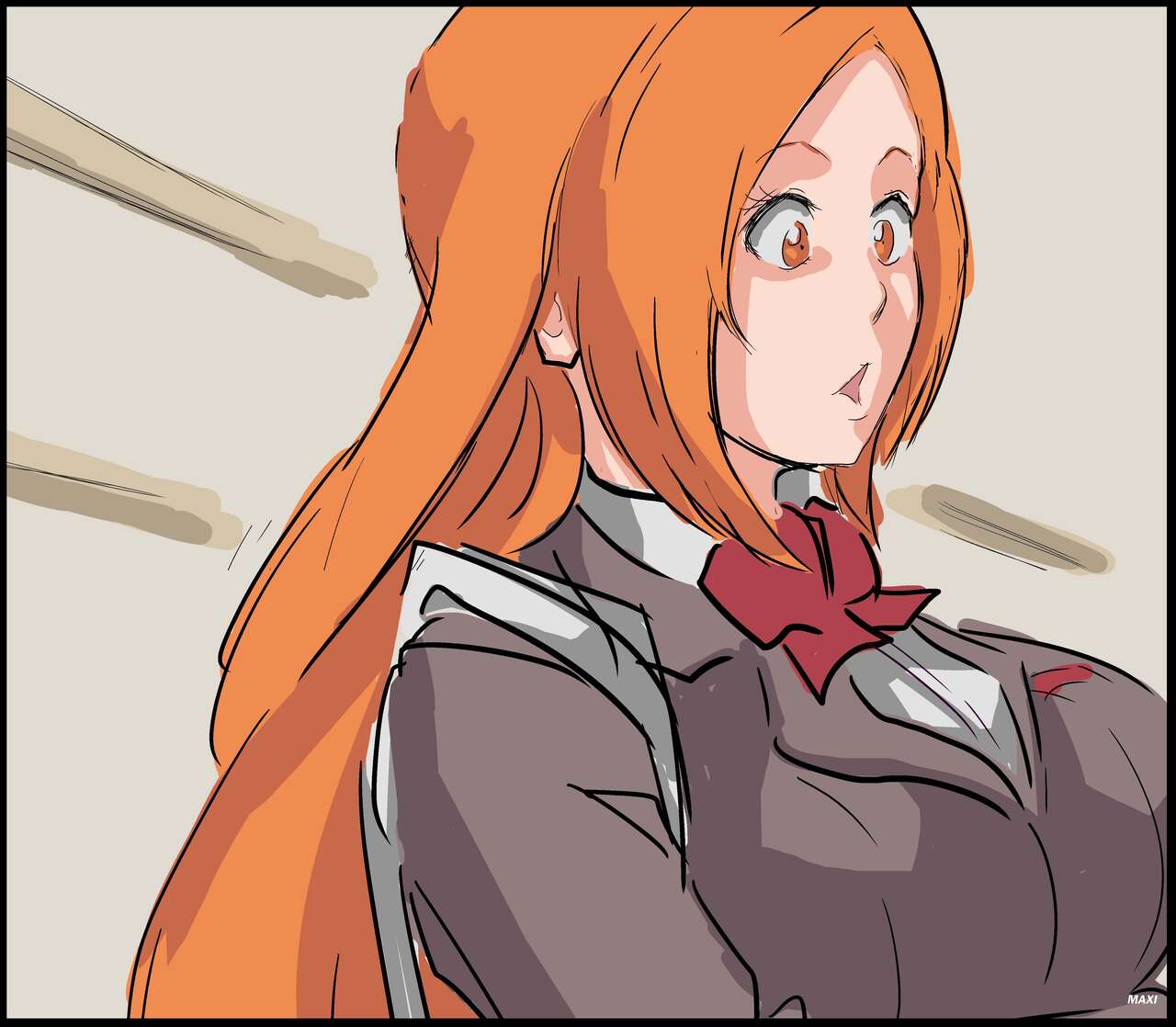 Orihime on the Phone?! page 9 full