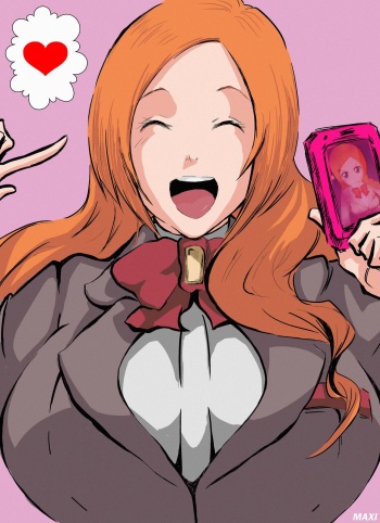 Orihime on the Phone?! cover