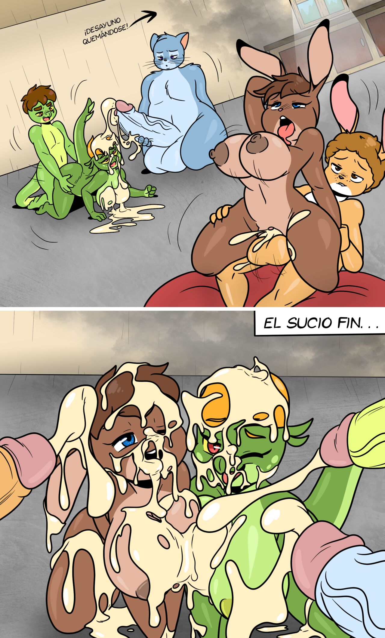 - The Tale of the Morning Routine -  -  - Complete page 7 full