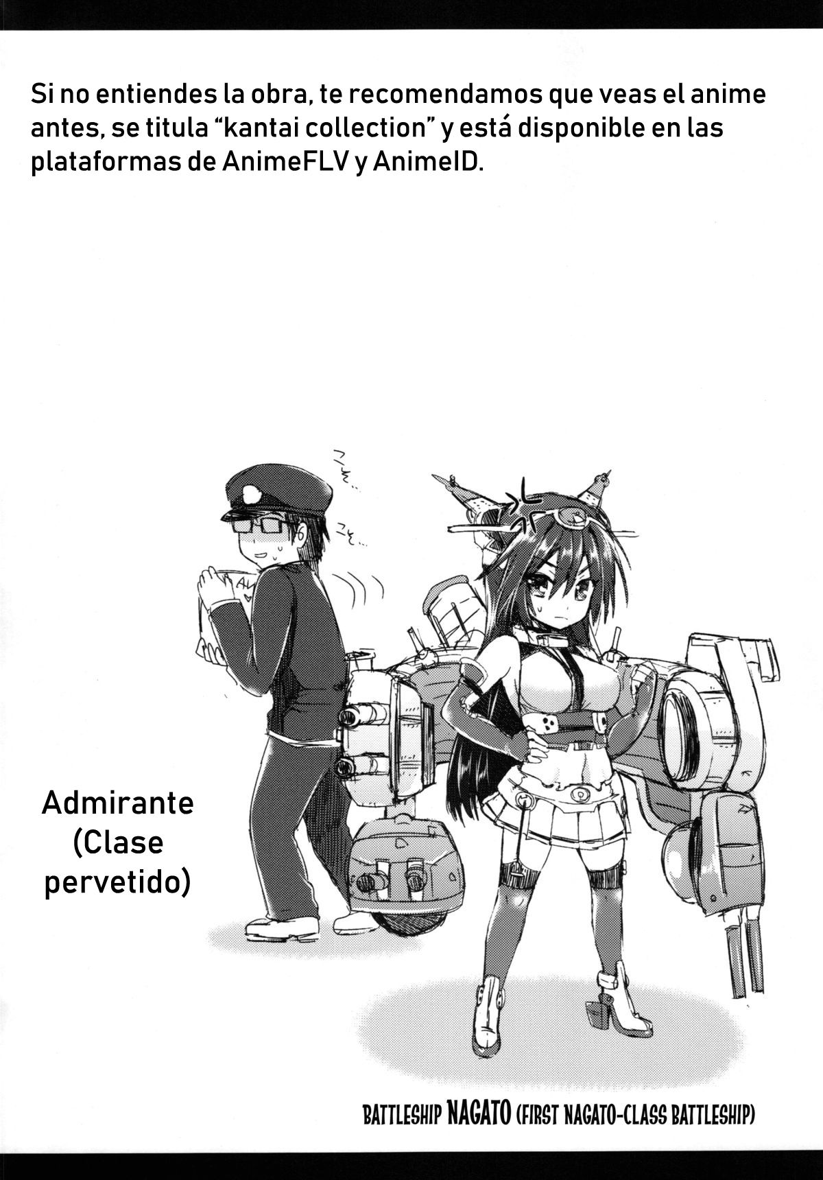 Senkan Nagato to Hentai Teitoku | Battleship Nagato and Perverted Admiral page 4 full
