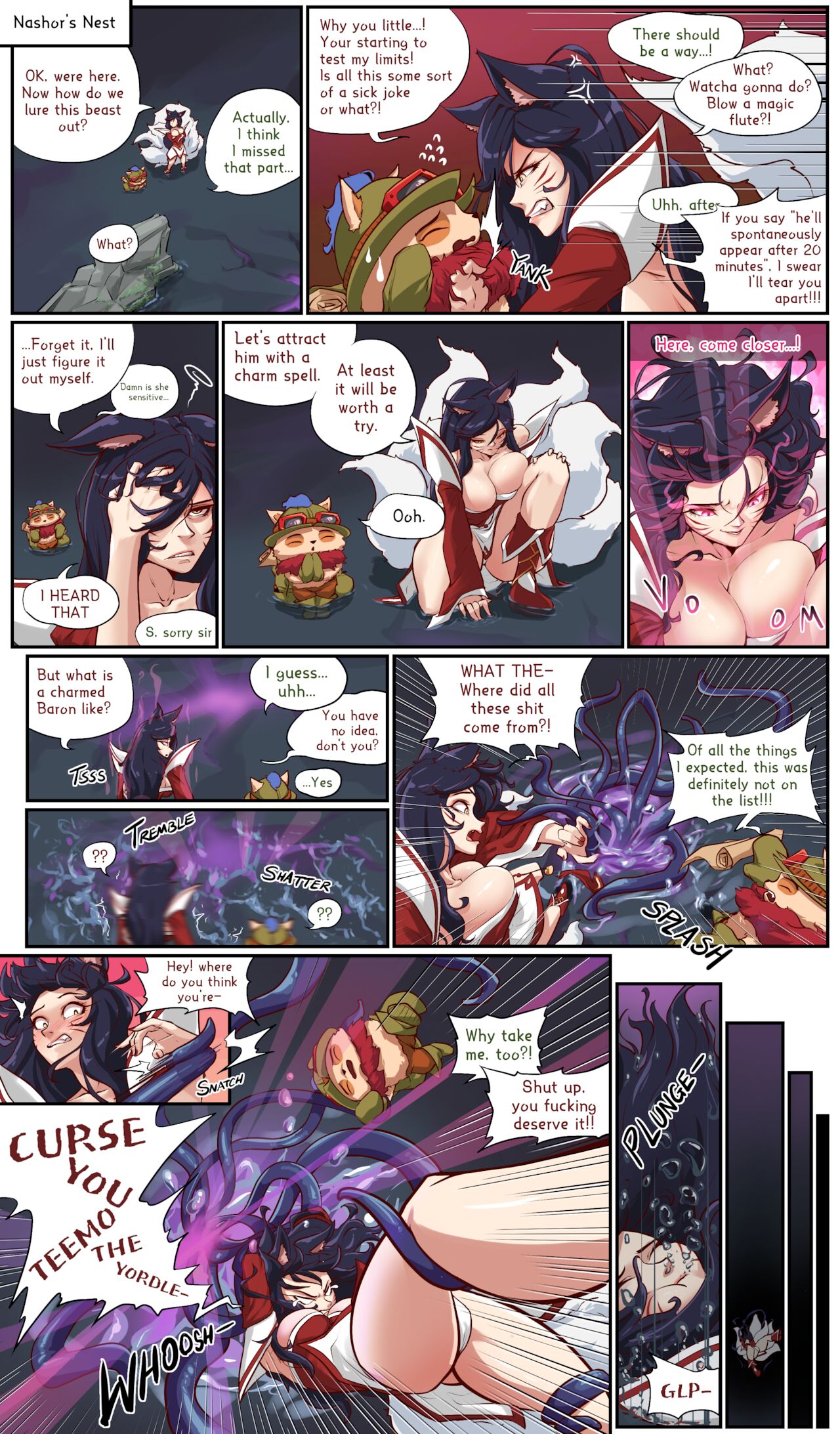The Charm Diary by 으깬콩 page 3 full