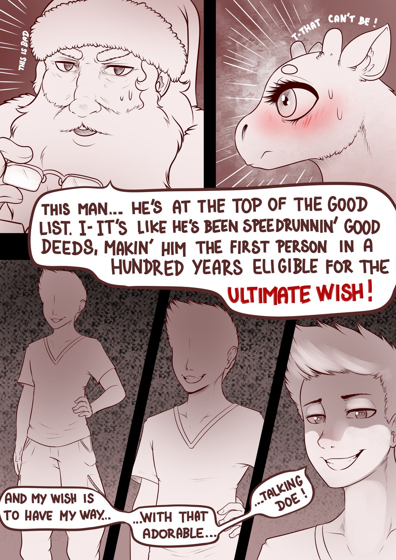 Christmas Wish page 6 full