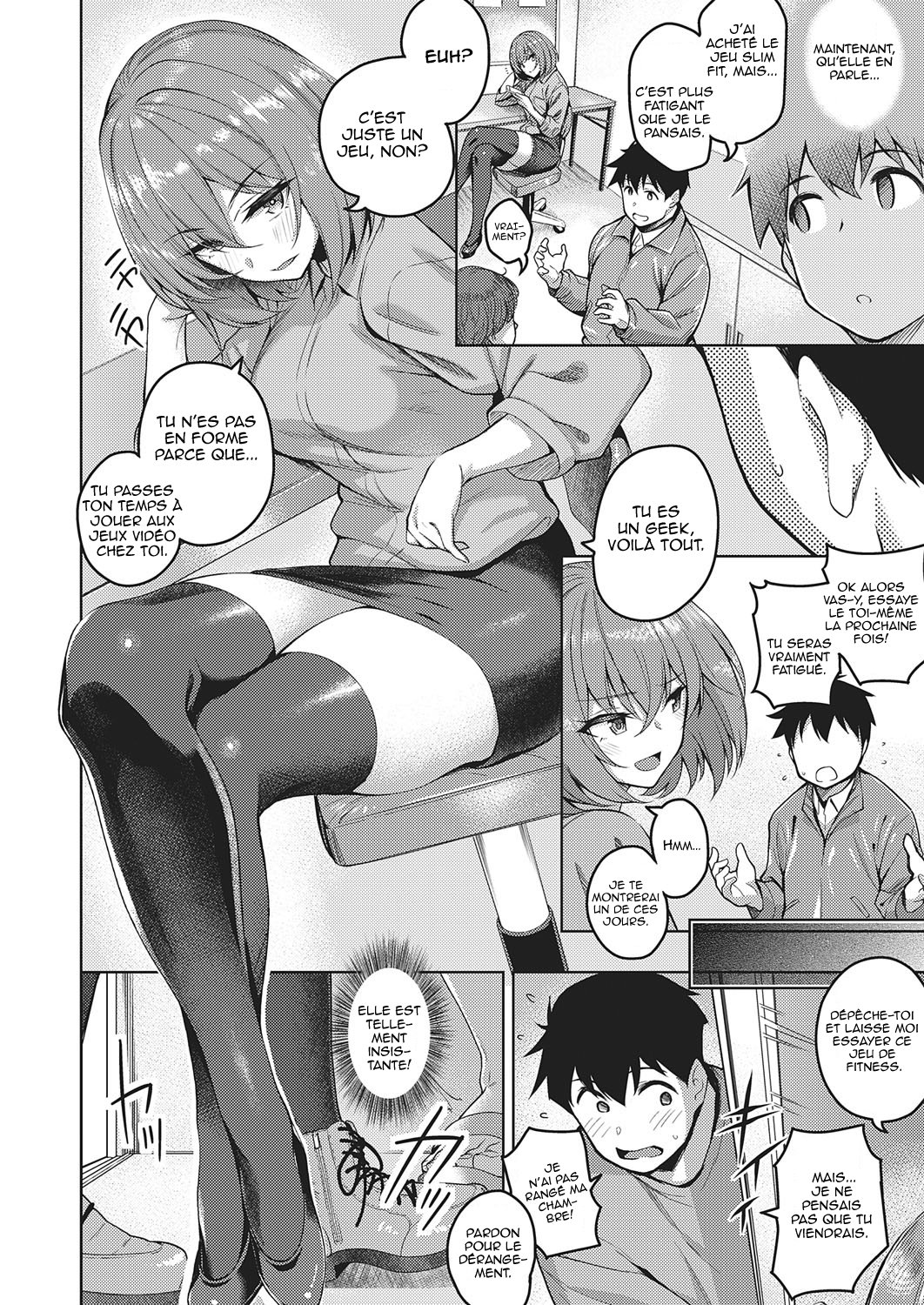 Senpai no Kawaii Tokoro page 2 full