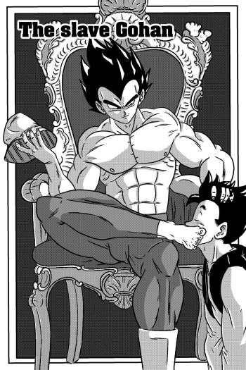 Vegeta - The paradise in his feet cover