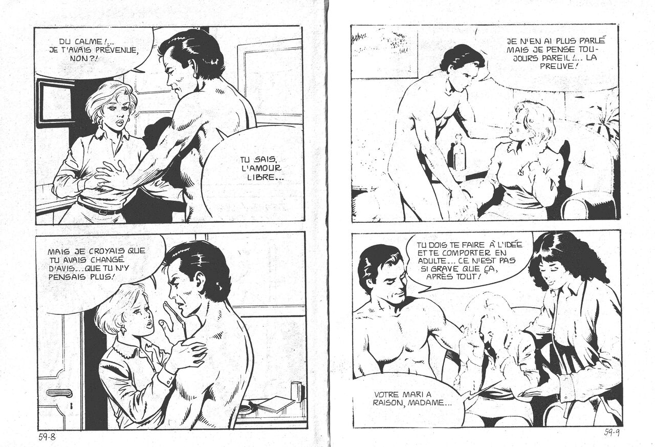 Les Drôlesses - 059 - L'Amour en toute Liberté page 10 full