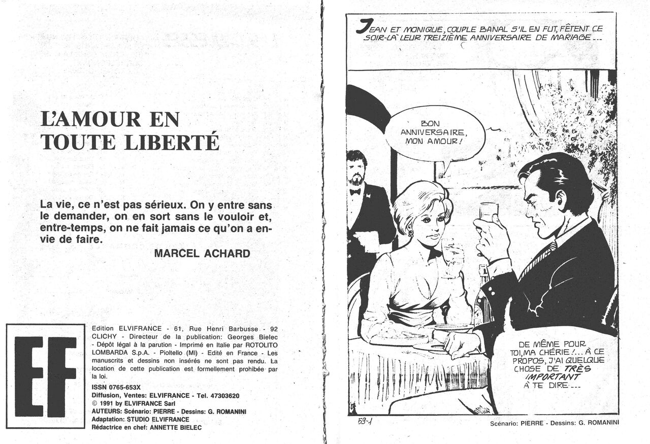 Les Drôlesses - 059 - L'Amour en toute Liberté page 6 full