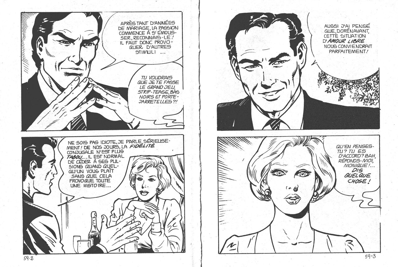 Les Drôlesses - 059 - L'Amour en toute Liberté page 7 full