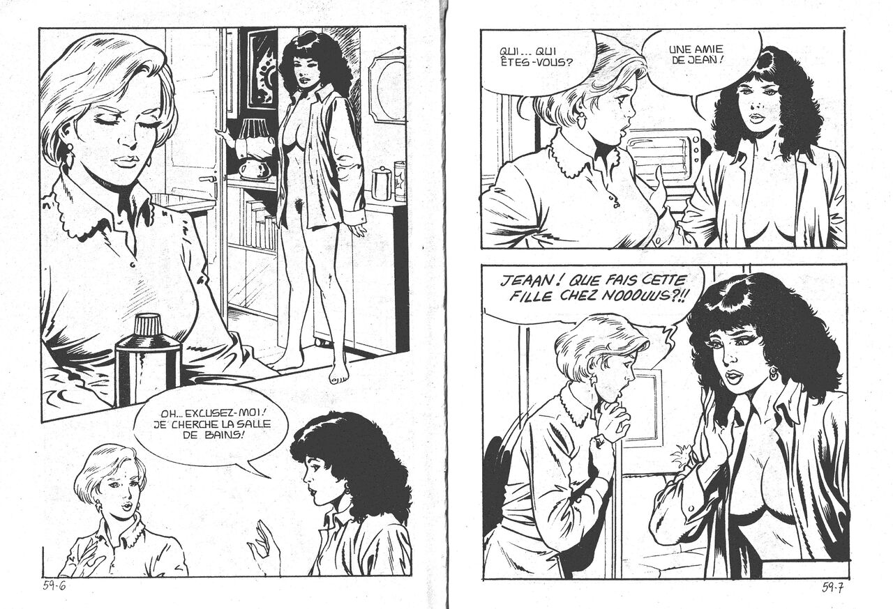 Les Drôlesses - 059 - L'Amour en toute Liberté page 9 full