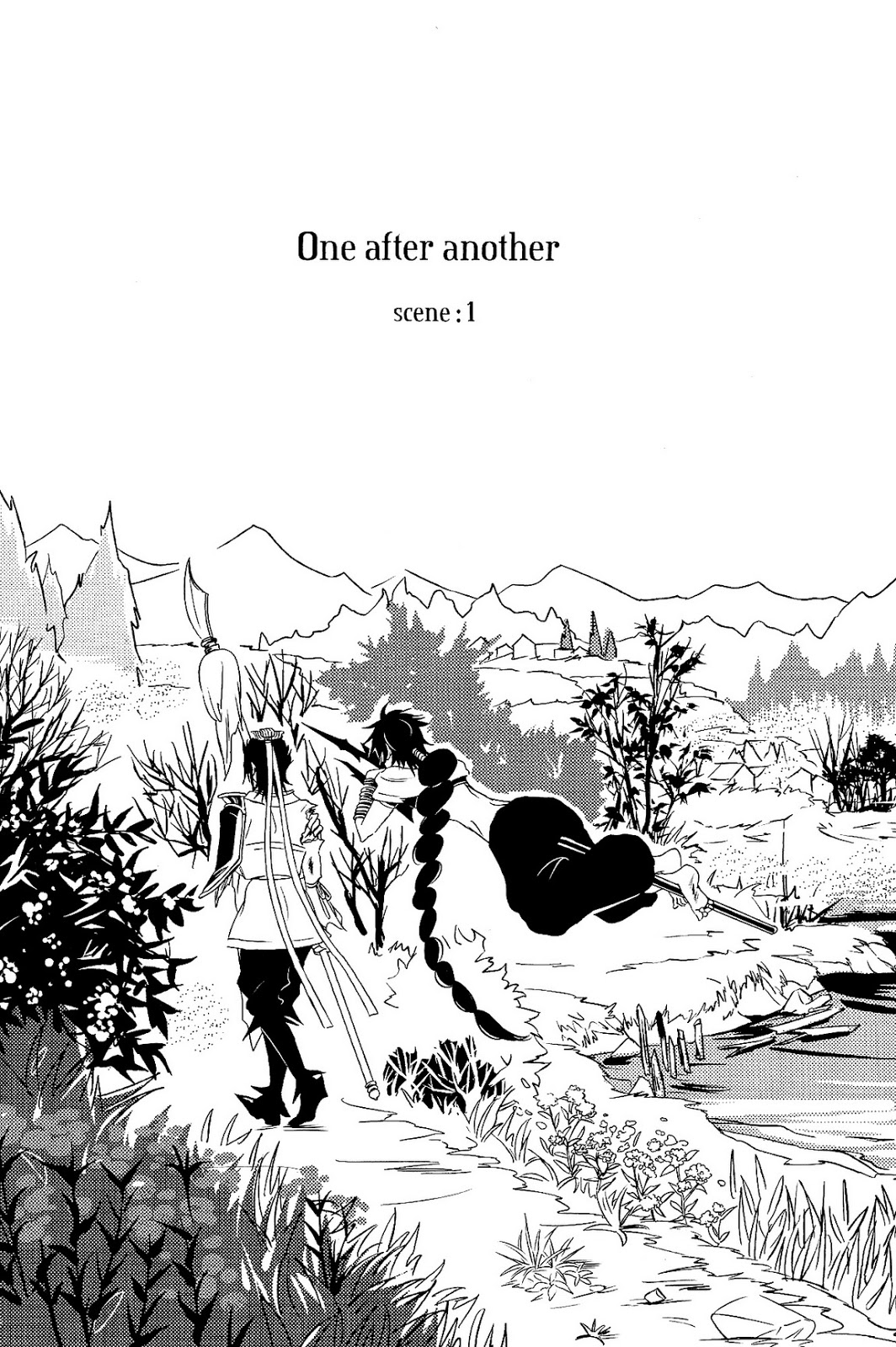 One after another ―Are Ato ni Saku Hana― page 5 full
