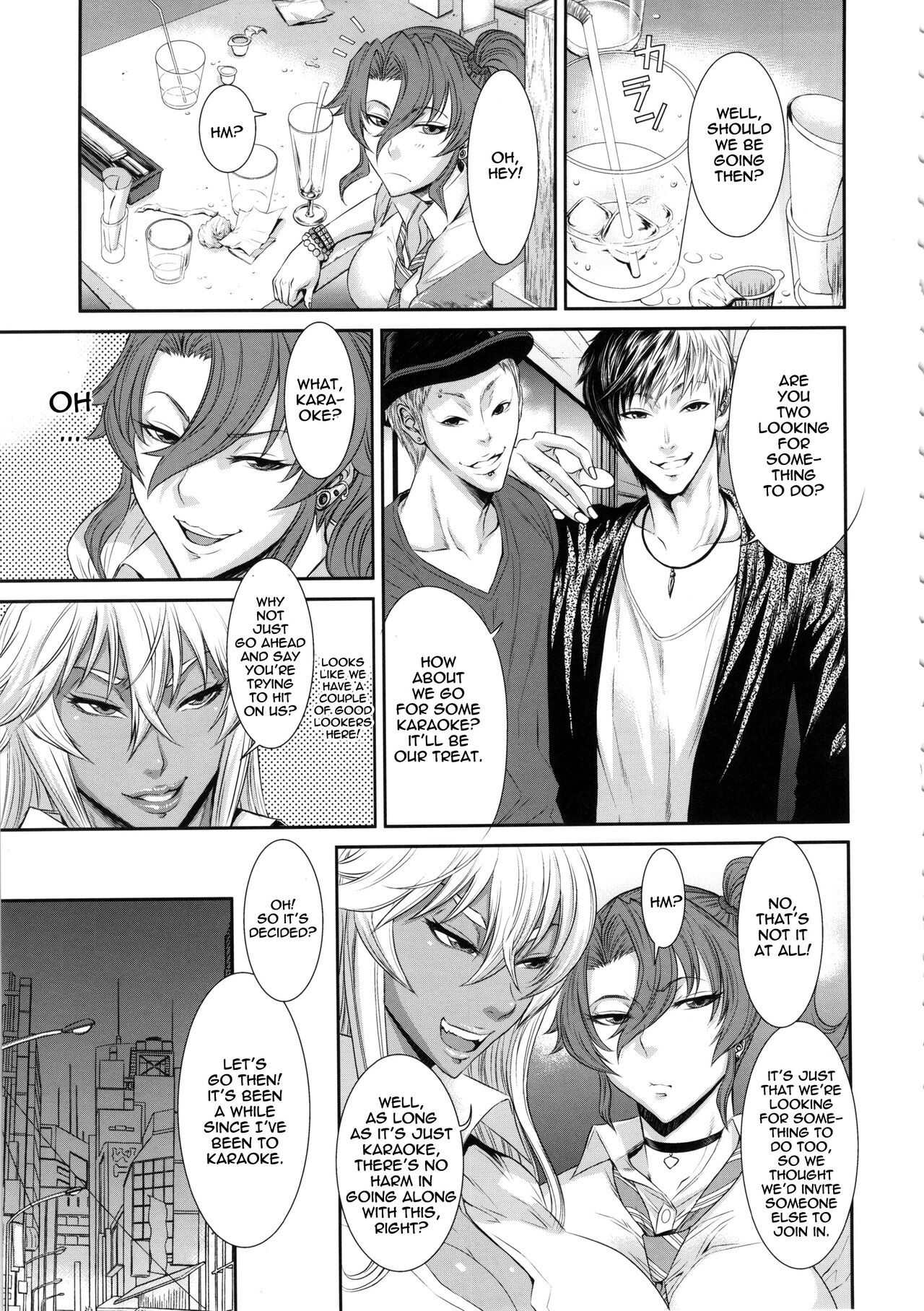 TOKYO Charisma Koushuu Benjo | TOKYO Charismatic Public Lavatory page 8 full