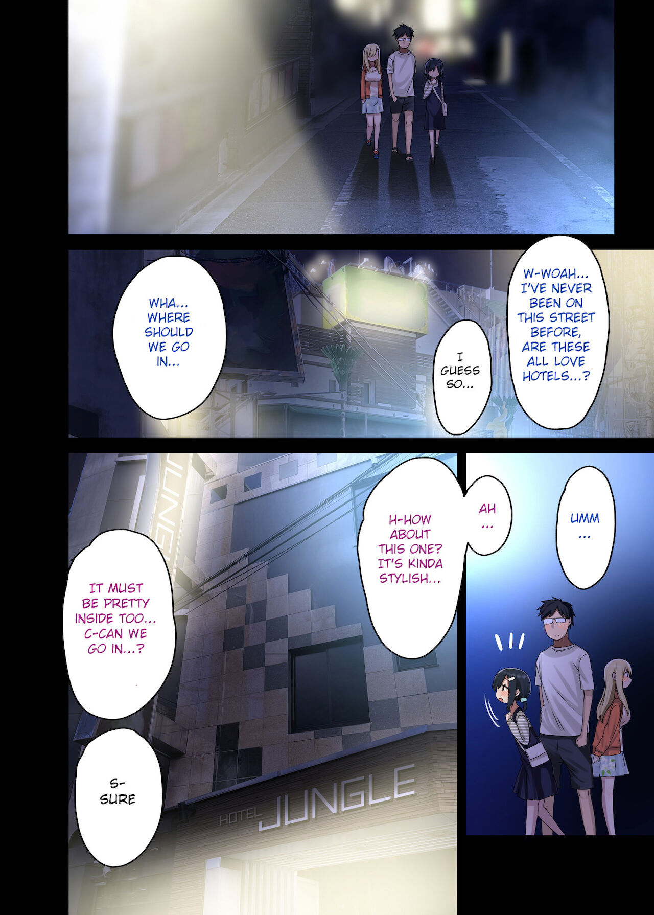 Zokuzoku Yarasetekureru Senpai page 10 full