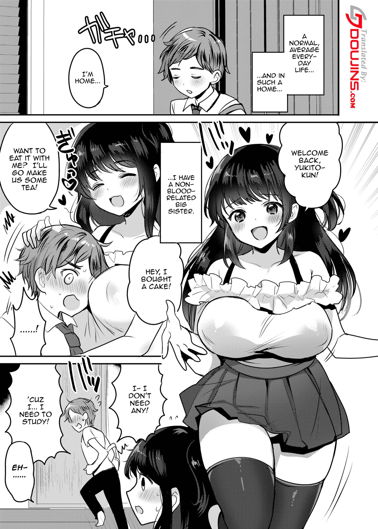 OneSuccu ~Onee-chan wa Dosukebe Succubus~ | OneSuccu ~Onee-chan Is a Lewd Succubus~ page 2 full