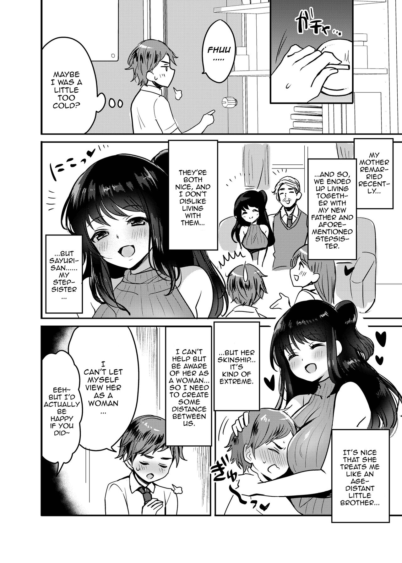 OneSuccu ~Onee-chan wa Dosukebe Succubus~ | OneSuccu ~Onee-chan Is a Lewd Succubus~ page 3 full