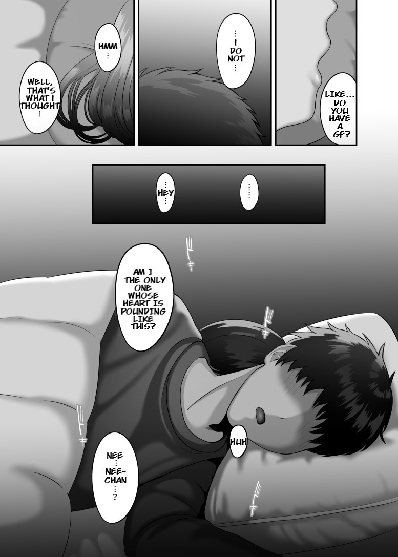 30-sai ni Naru Shojo no Ane wa Asetteiru page 10 full