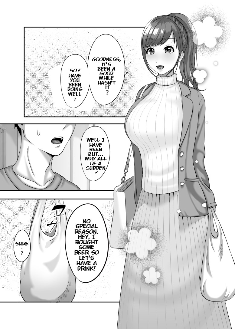 30-sai ni Naru Shojo no Ane wa Asetteiru page 4 full
