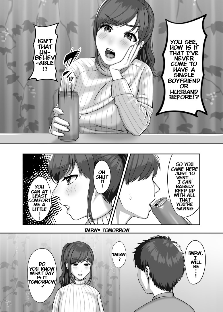 30-sai ni Naru Shojo no Ane wa Asetteiru page 5 full