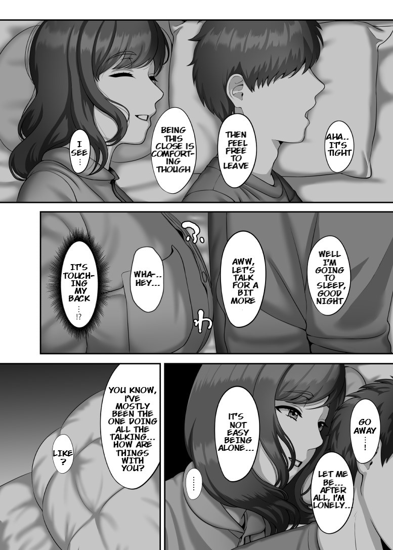 30-sai ni Naru Shojo no Ane wa Asetteiru page 9 full