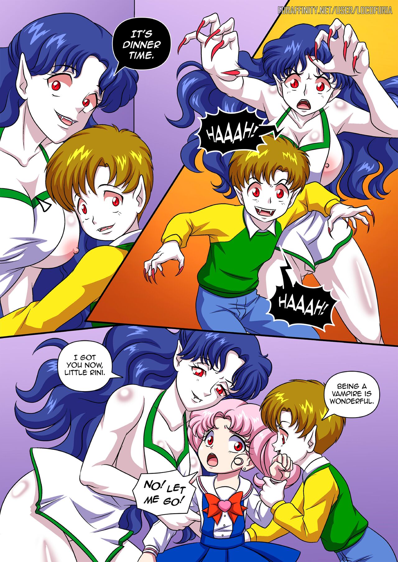 Vampires of the Night 9 page 10 full