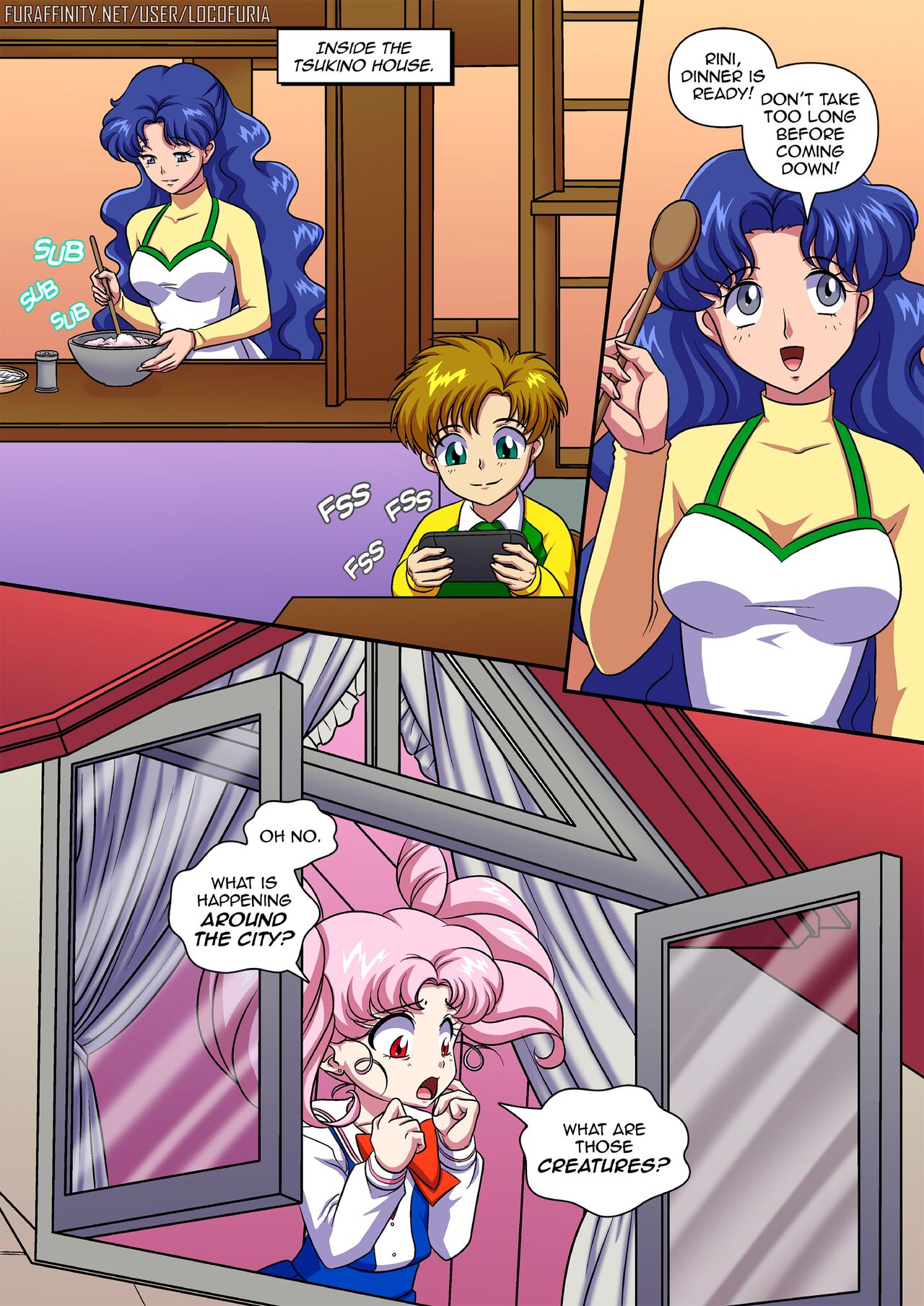 Vampires of the Night 9 page 5 full