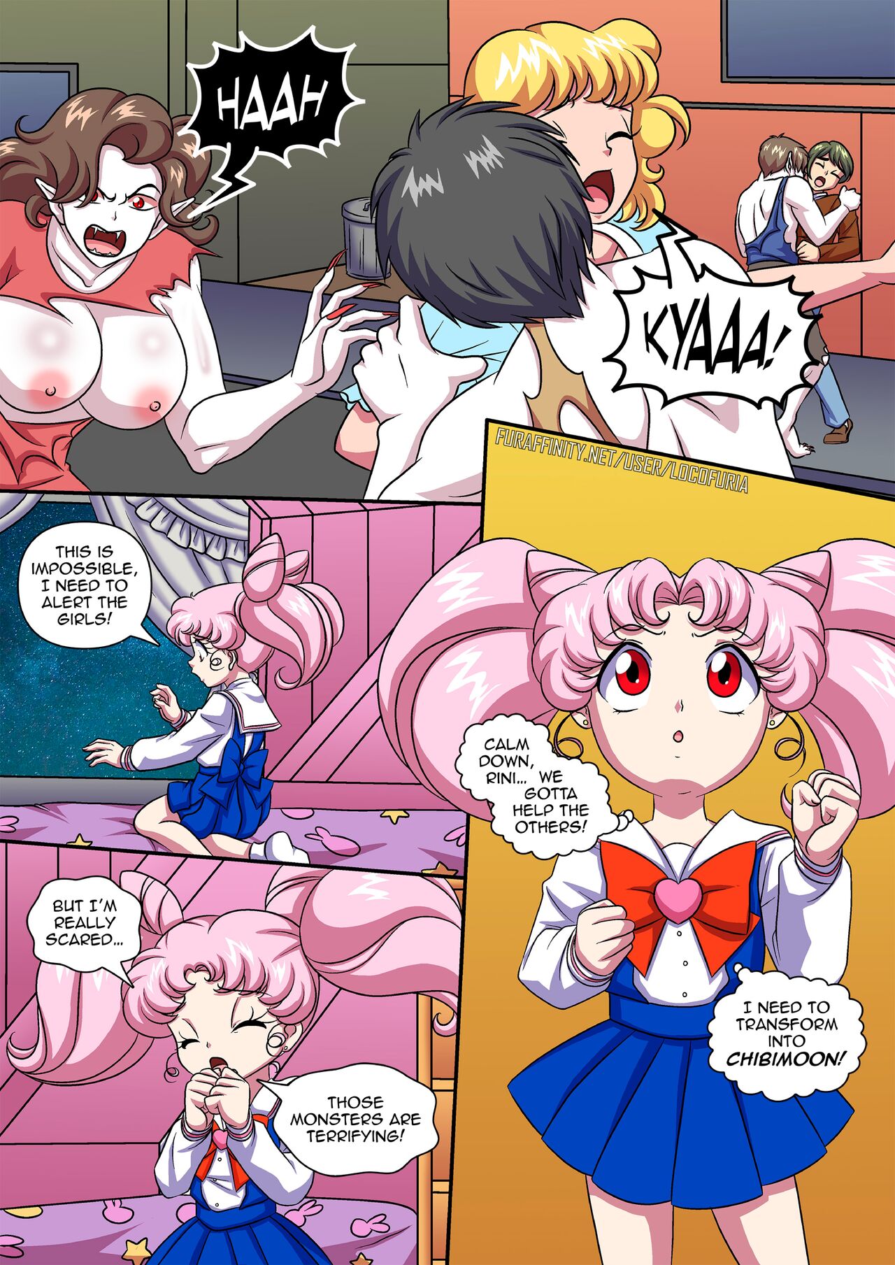 Vampires of the Night 9 page 6 full