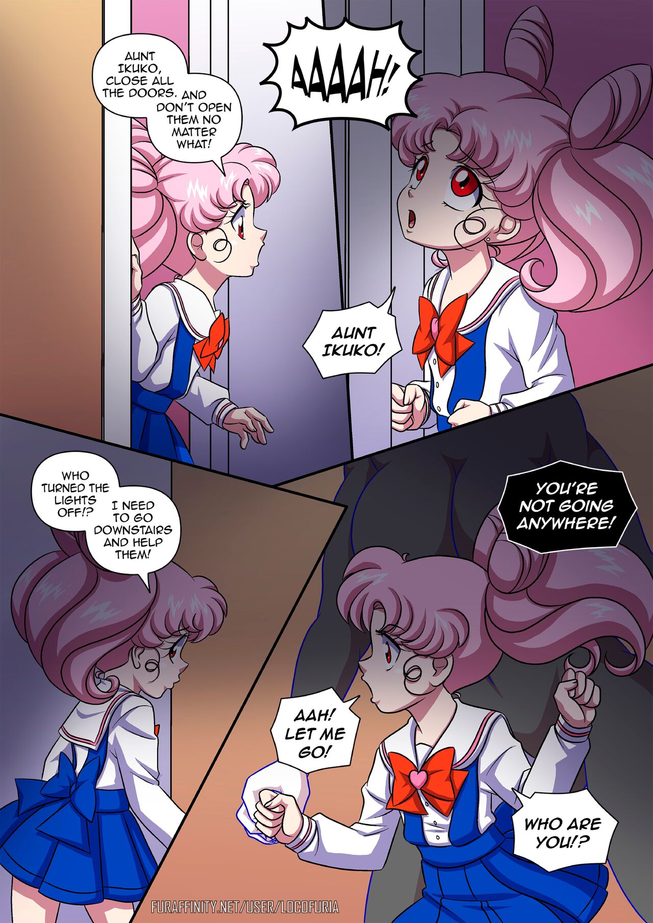 Vampires of the Night 9 page 7 full