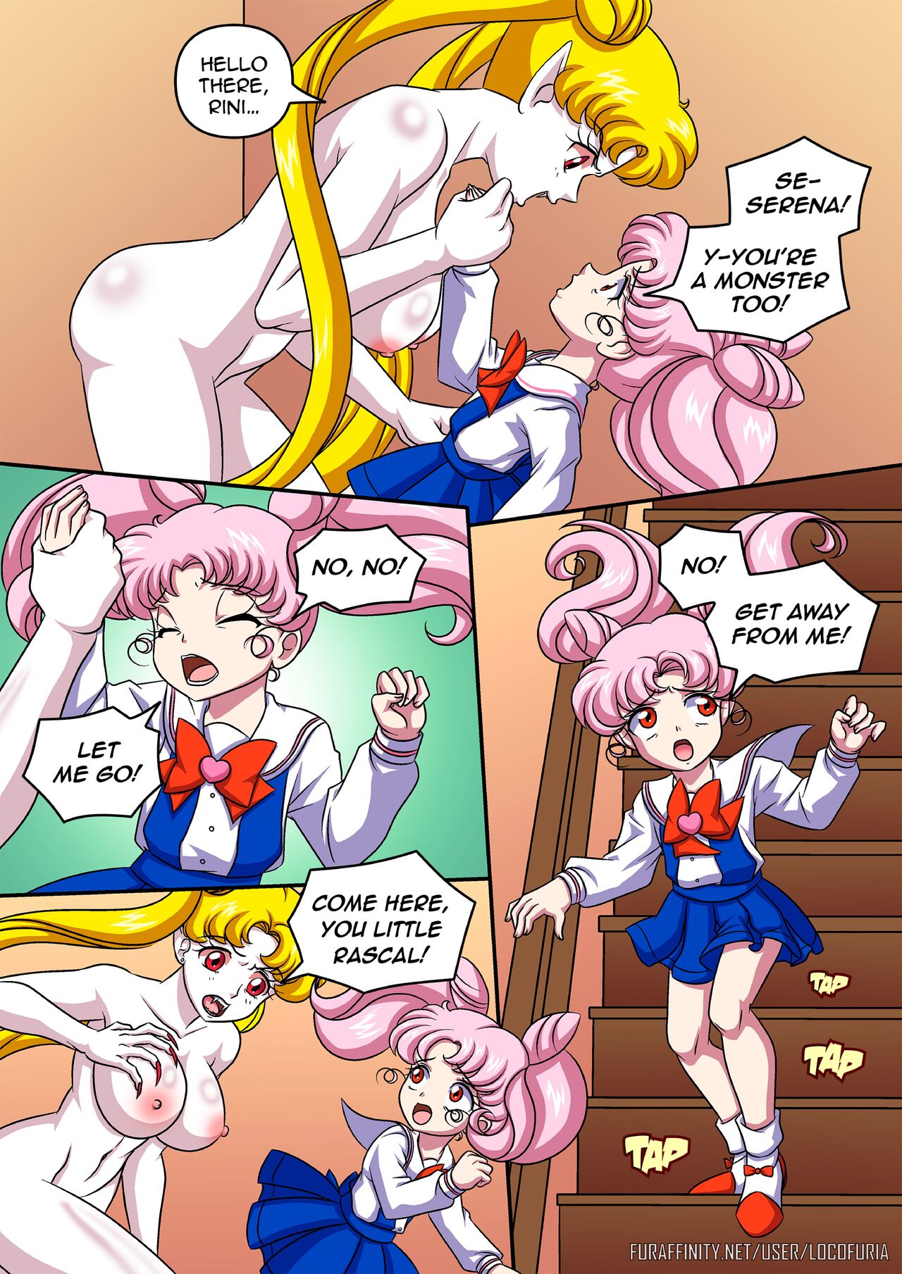 Vampires of the Night 9 page 8 full
