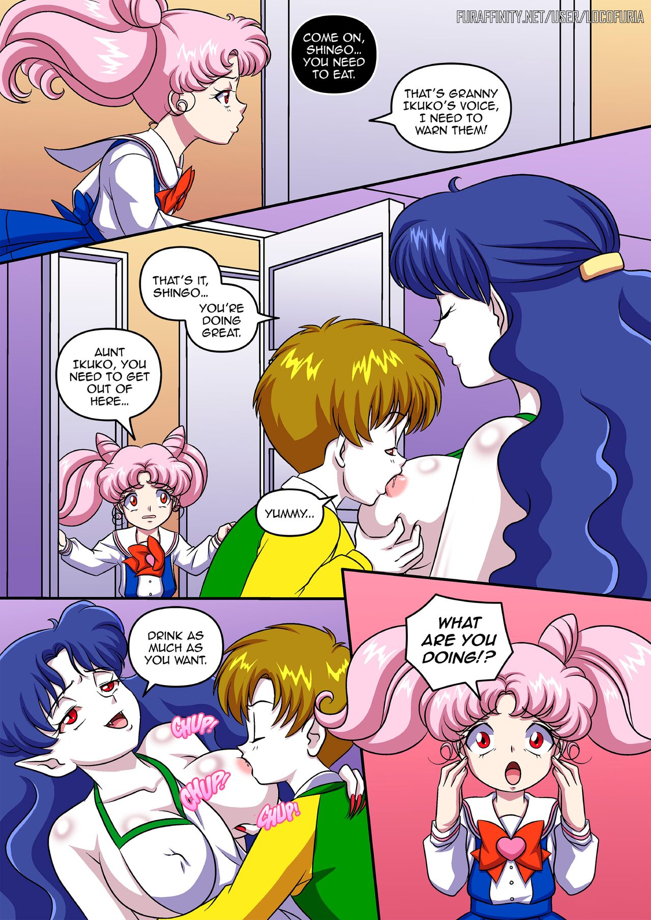 Vampires of the Night 9 page 9 full