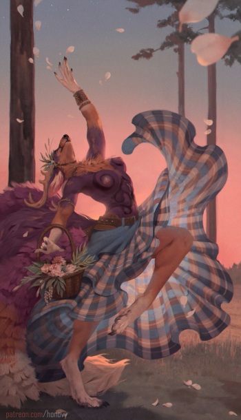 patreon hires artworks by 2021 cover