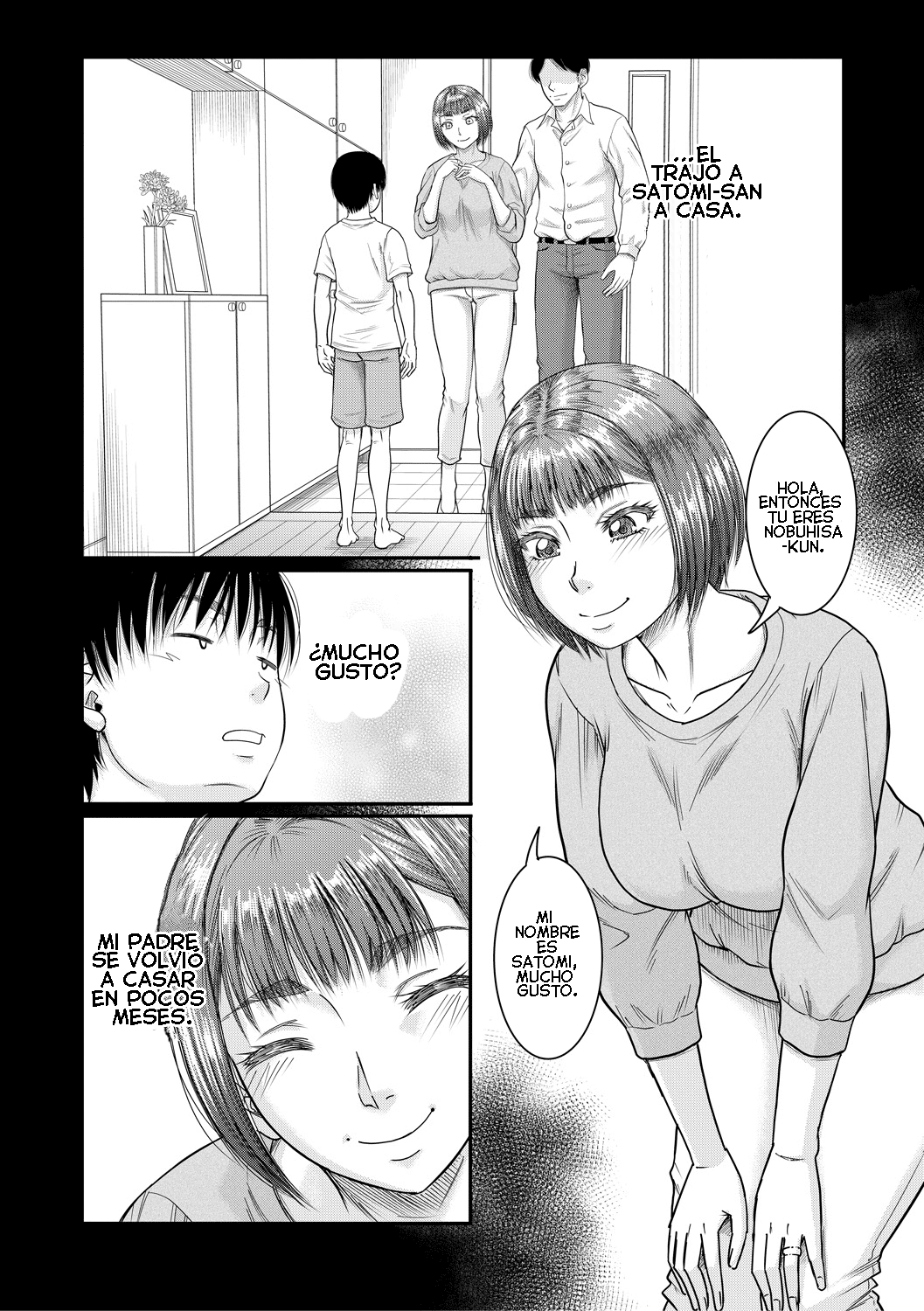 My New Mother Is My Hole page 5 full