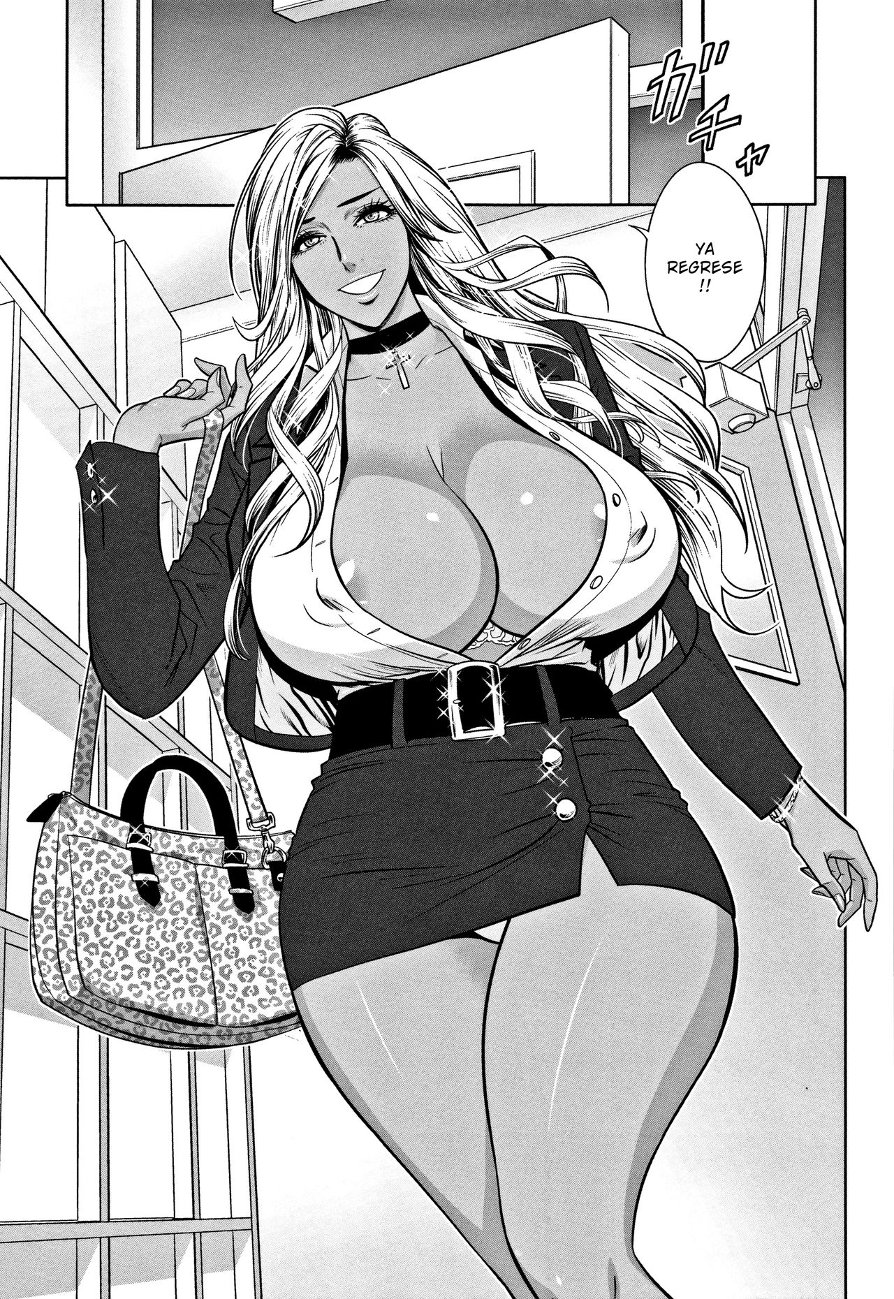 Gal Ane Shachou to Harem Office _SEX wa Gyoumu ni Fukumimasu ka page 9 full